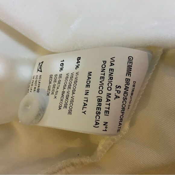 Caliban luxury Long sleeve  velvet turtleneck blouse size 40 - Picture 10 of 10